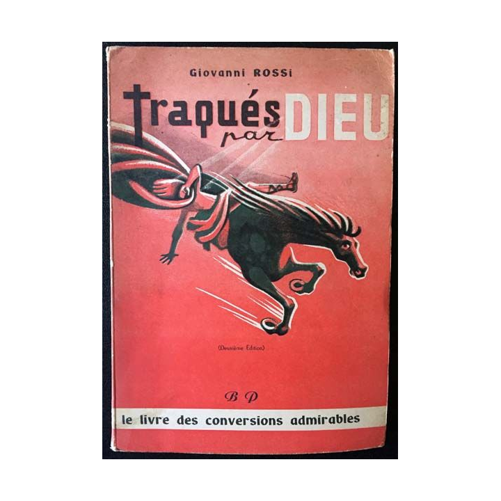 1. Traqué par Dieu de Giovanni Rossi aux éditions Bonne Presse
