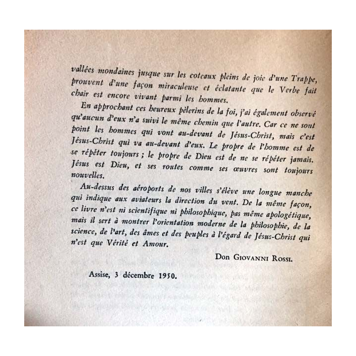 1. Traqué par Dieu de Giovanni Rossi aux éditions Bonne Presse