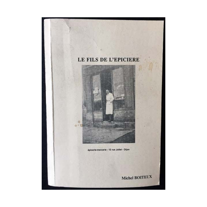 1. Le fils de l'épicière de Michel Boiteux