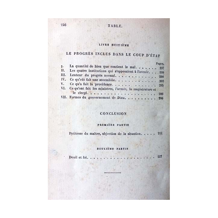 1. Napoléon le petit de Victor Hugo aux éditions J. Hetzel & Cie