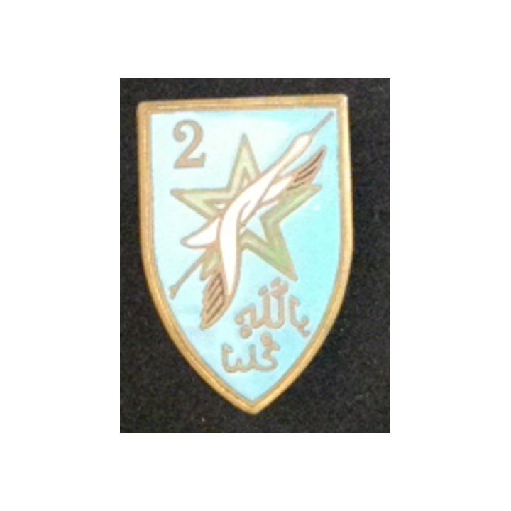 2° DIM : 2° DIVISION D'INFANTERIE MAROCAINE TYPE 2