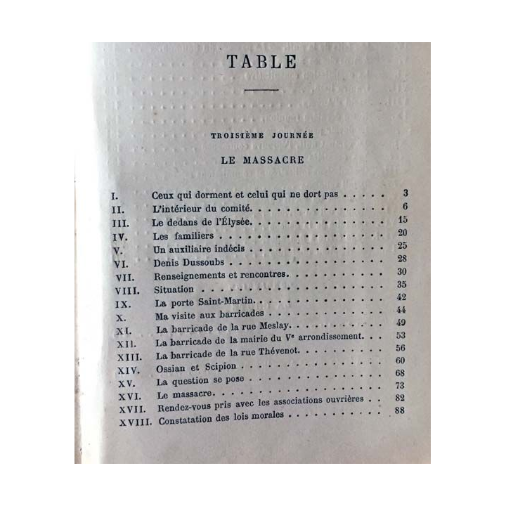 1. Histoire d'un crime Tome II de Victor Hugo aux éditions J. Hetzel & Cie