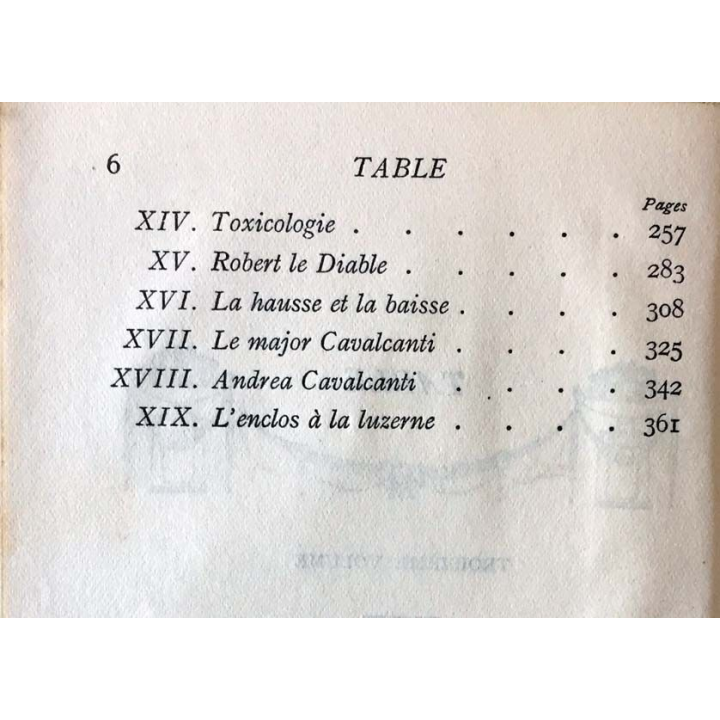 1. Le Comte de Monte-Cristo Tome III de Alexandre Dumas aux éditions Nelson/Calmann-Lévy