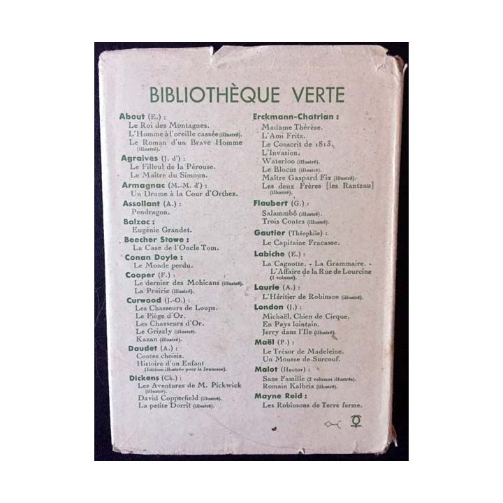 1. Le trésor de Madeleine de Pierre Maël aux éditions Hachette 1923