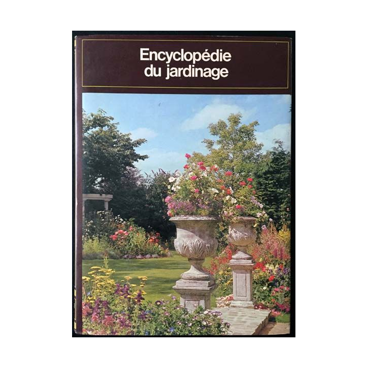 1. Encyclopédie du jardinage aux éditions Christophe Colomb