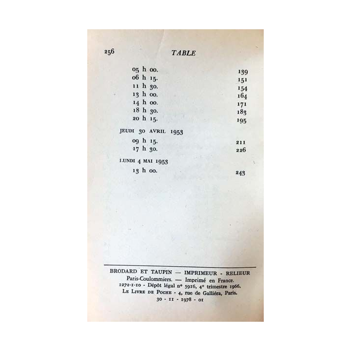 1. La 317ème section de Pierre Schoendoerffer aux éditions La table ronde 1963