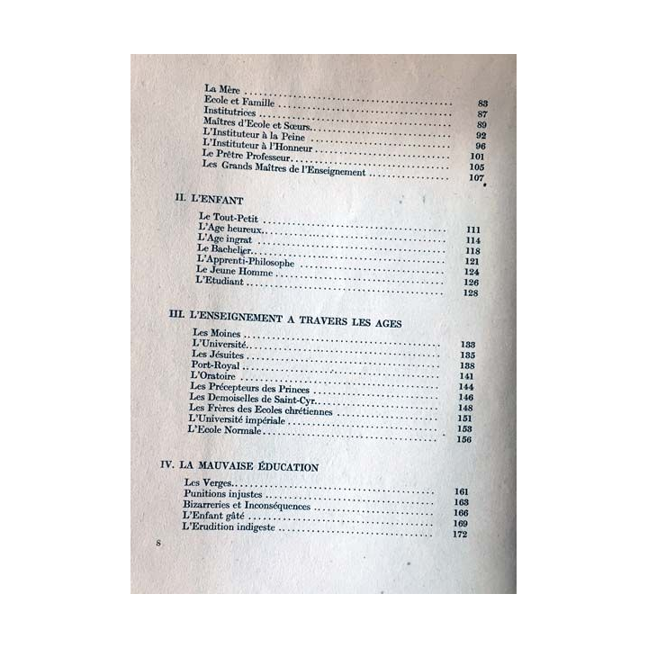 1. L'éducateur de Louis Barjon aux éditions X. Mappus 1946