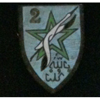 2° DIM : 2° DIVISION D'INFANTERIE MAROCAINE TYPE 2 SANS ATTACHE
