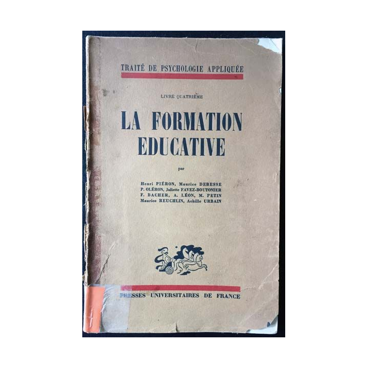 1. La formation éducative aux éditions Presses universitaires de France (C36)