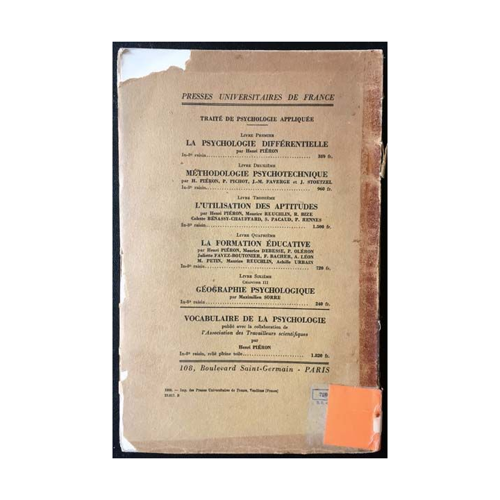 1. La formation éducative aux éditions Presses universitaires de France (C36)