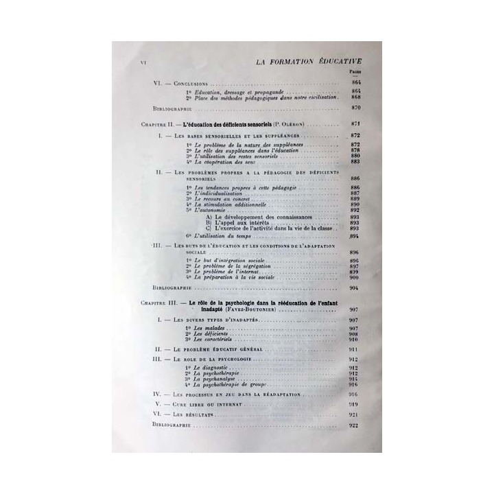 1. La formation éducative aux éditions Presses universitaires de France (C36)