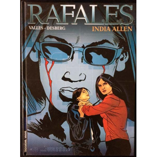 1. Rafales India Allen de Valles - Desberg aux éditions Troisième vague lombard