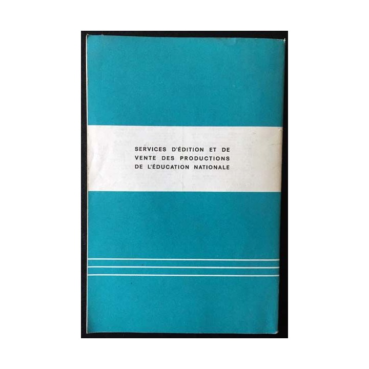 1. Le premier cycle horaires, programmes, instructions aux éditions institut pédagogique national