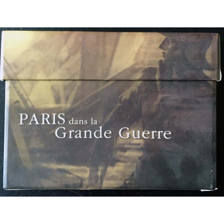 Paris dans la grande guerre photo cartonné