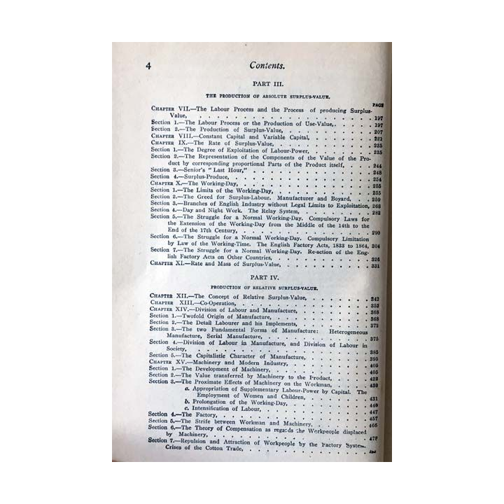 1. Capital a critique of political economy de Karl Marx aux éditions The modern library