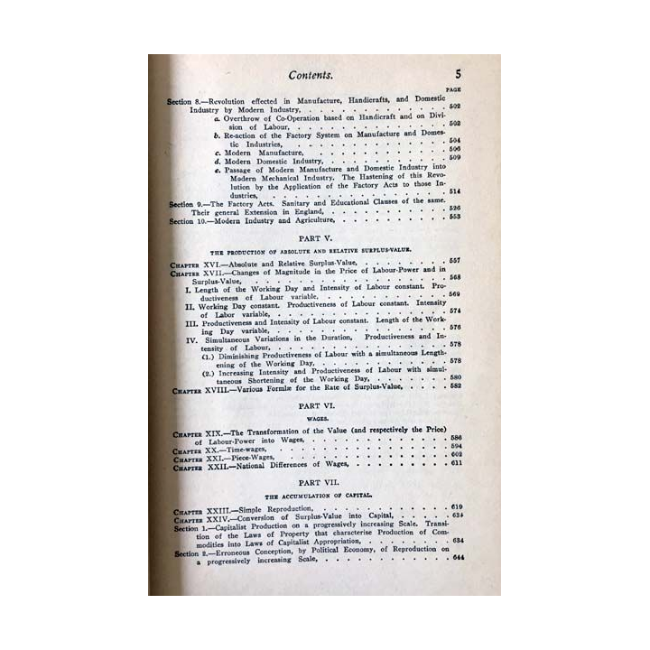 1. Capital a critique of political economy de Karl Marx aux éditions The modern library