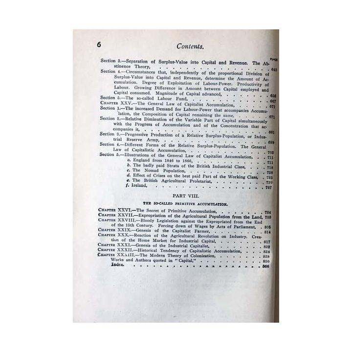 1. Capital a critique of political economy de Karl Marx aux éditions The modern library