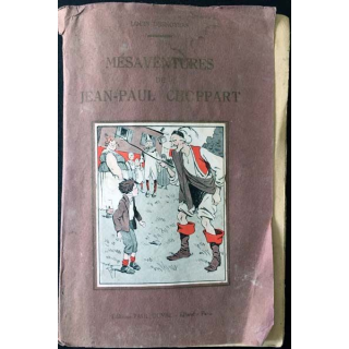 1. Mésaventures de Jean-Paul Choppart de Louis Desnoyers aux éditions Paul Duval