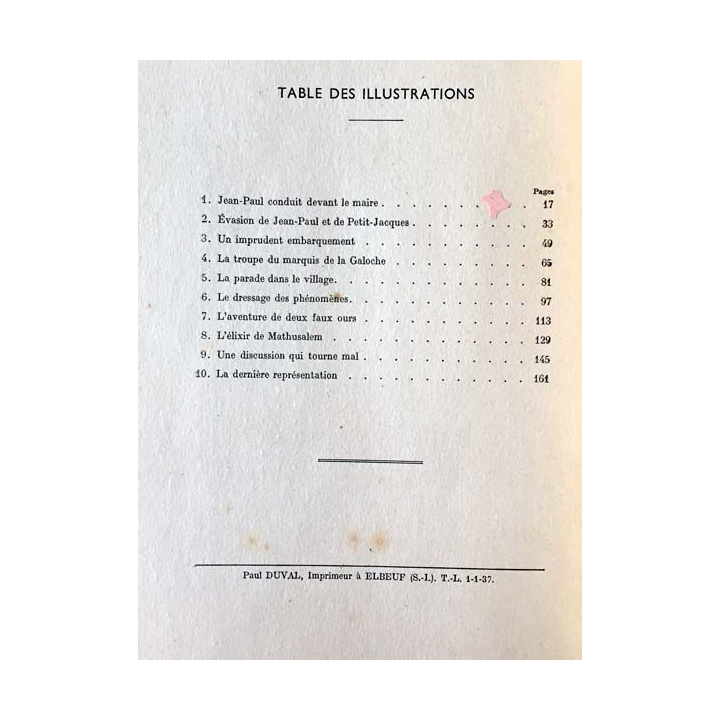 1. Mésaventures de Jean-Paul Choppart de Louis Desnoyers aux éditions Paul Duval