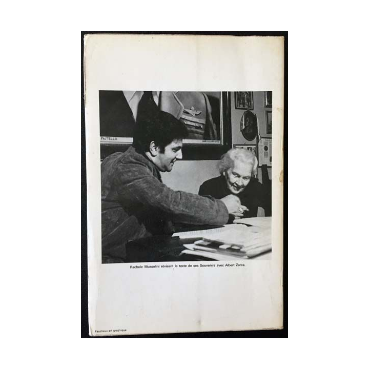 1. Mussolini sans masque de Rachel Mussolini aux éditions Fayard