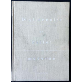 1. Dictionnaire du ballet moderne aux éditions Fernand Hazan