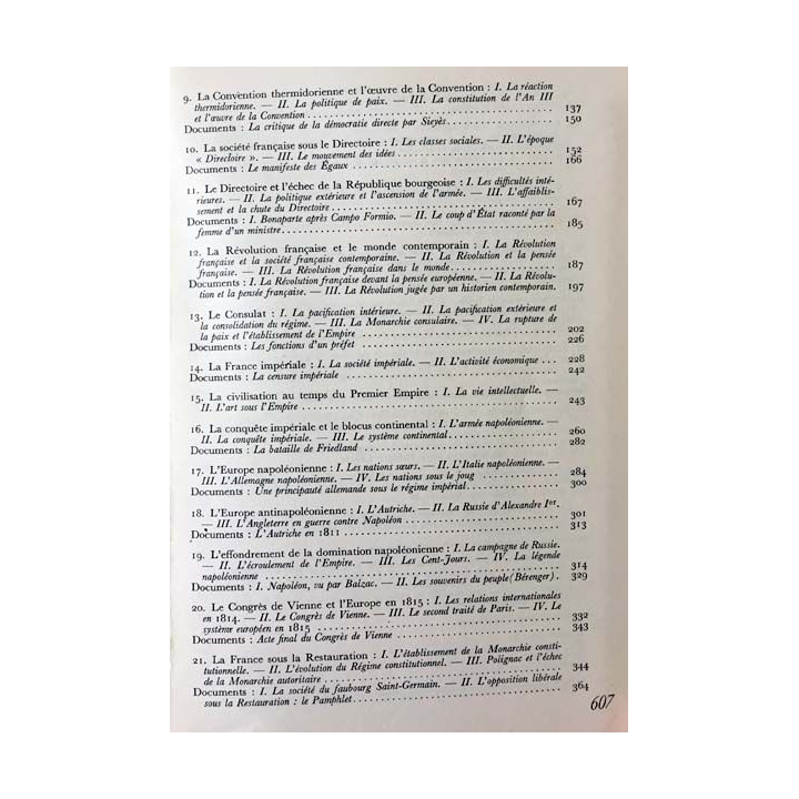 1. 1789-1848 de A.-J. Tudesq et J. Rudel aux éditions Bordas