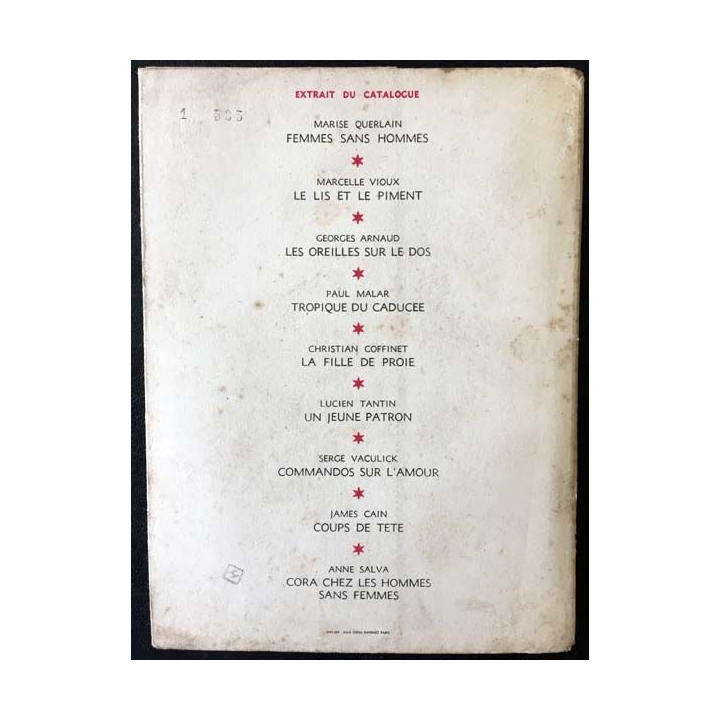 1. Les expériences amoureuses Tome 2 Les drames de Alban Darbaud aux éditions du Scorpion