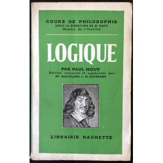 1. Logique de Paul Mouy aux éditions Hachette 1956 (C37)
