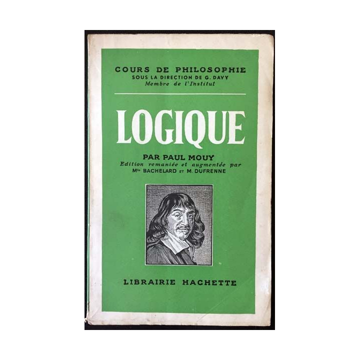 1. Logique de Paul Mouy aux éditions Hachette 1956 (C37)