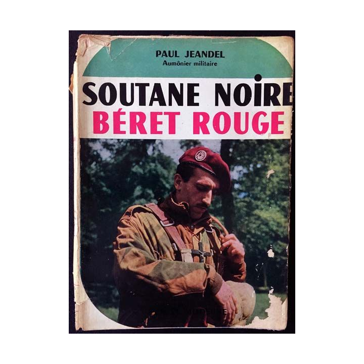 1. Soutane noire et béret rouge de Paul Jeandel aux éditions de la Pensée moderne