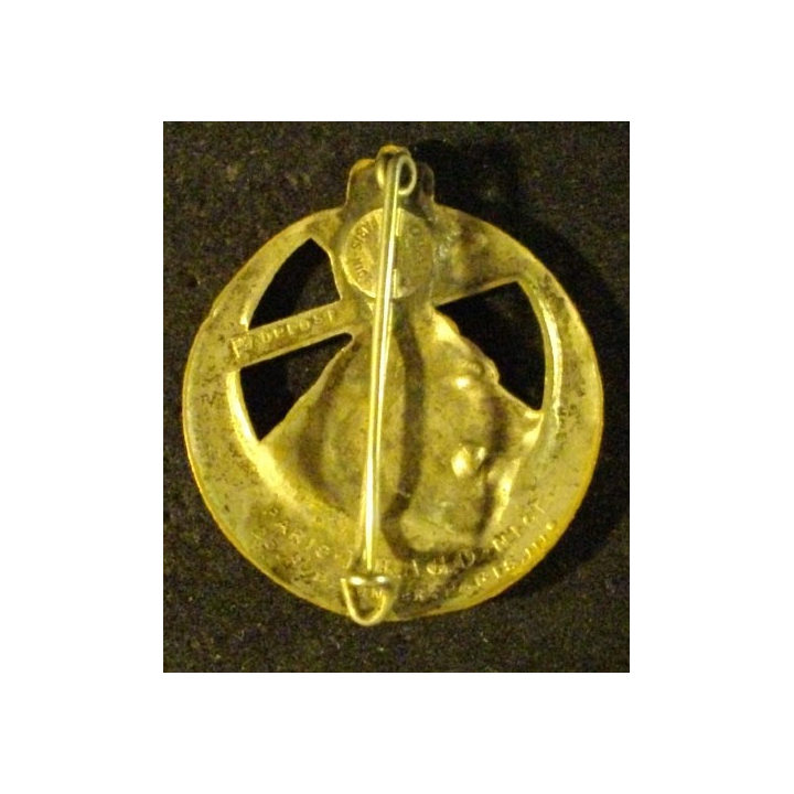 2°RTA : 2°RÉGIMENT DE TIRAILLEURS ALGÉRIENS (LH SEULE ÉMAIL)