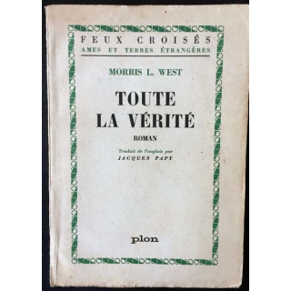 1. Toute la vérité de Morris L. West aux éditions Plon