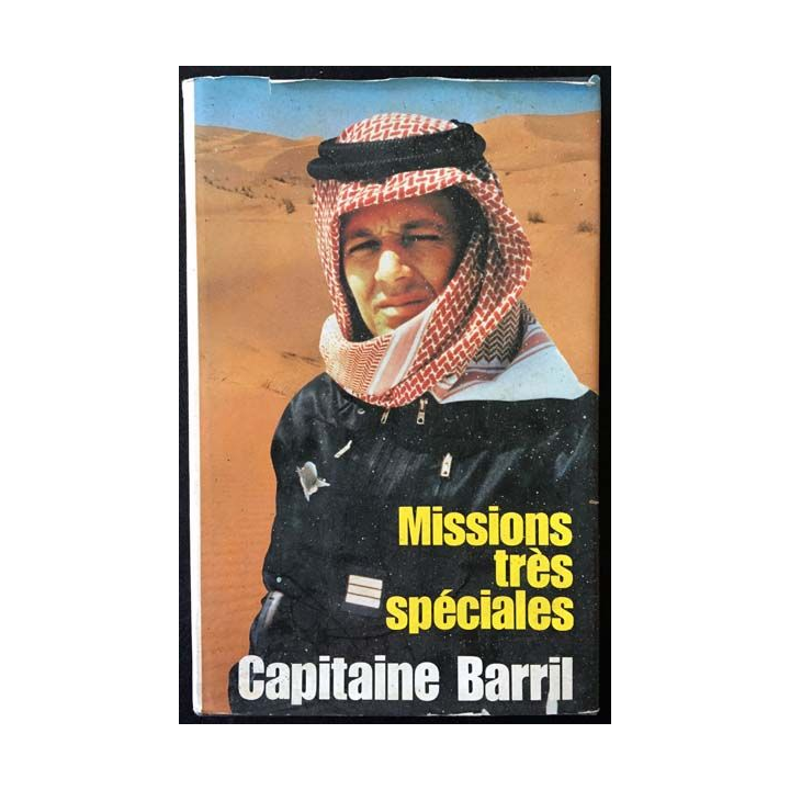 1. Mission très spéciales du Capitaine Barril aux éditions France loisirs
