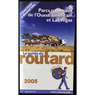 1. Le guide du routard 2005 aux éditions Hachette