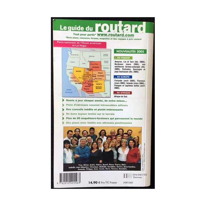 1. Le guide du routard 2005 aux éditions Hachette
