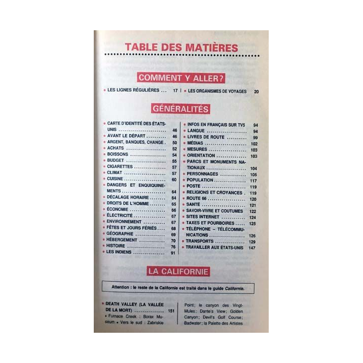 1. Le guide du routard 2005 aux éditions Hachette