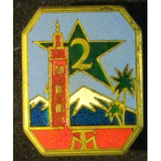 2° RTM : 2° RÉGIMENT DE TIRAILLEURS MAROCAINS