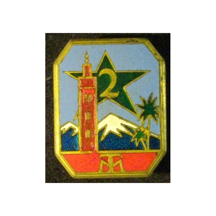 2° RTM : 2° RÉGIMENT DE TIRAILLEURS MAROCAINS
