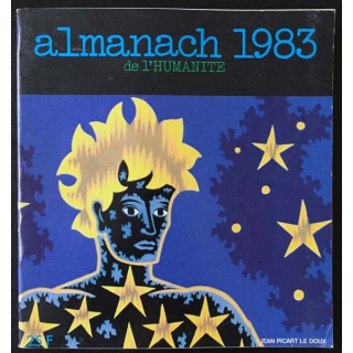 1. Almanach 1983 de l'humanité de Jean Picart le Doux