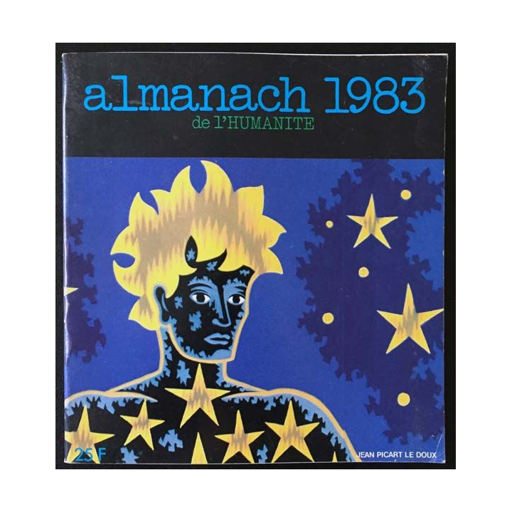 1. Almanach 1983 de l'humanité de Jean Picart le Doux