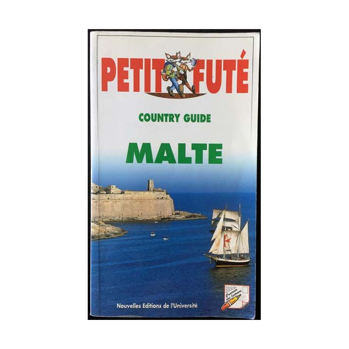 1. Petit futé country guide Malte aux Nouvelles éditions de l'université