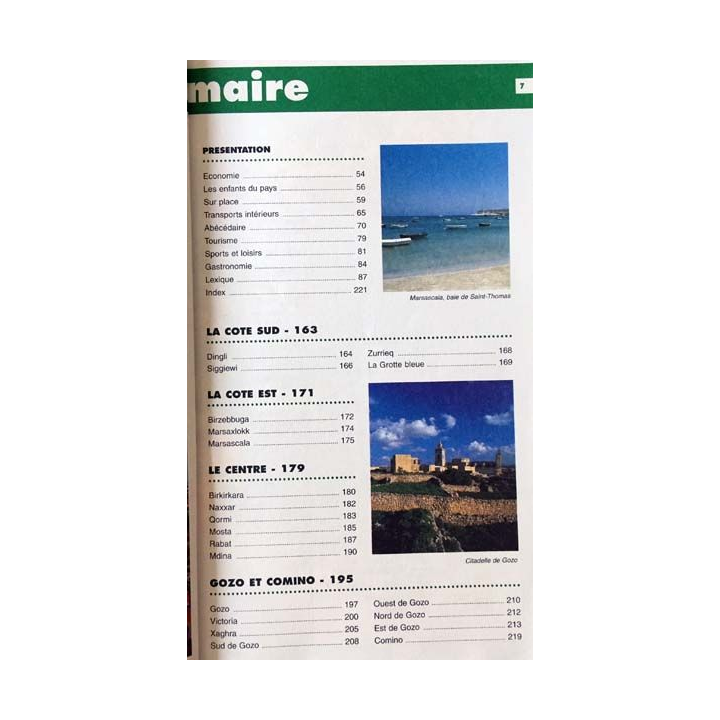 1. Petit futé country guide Malte aux Nouvelles éditions de l'université