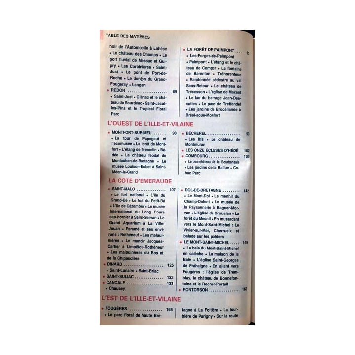 1. Le guide du routard Bretagne Nord 2002-2003 aux éditions Hachette
