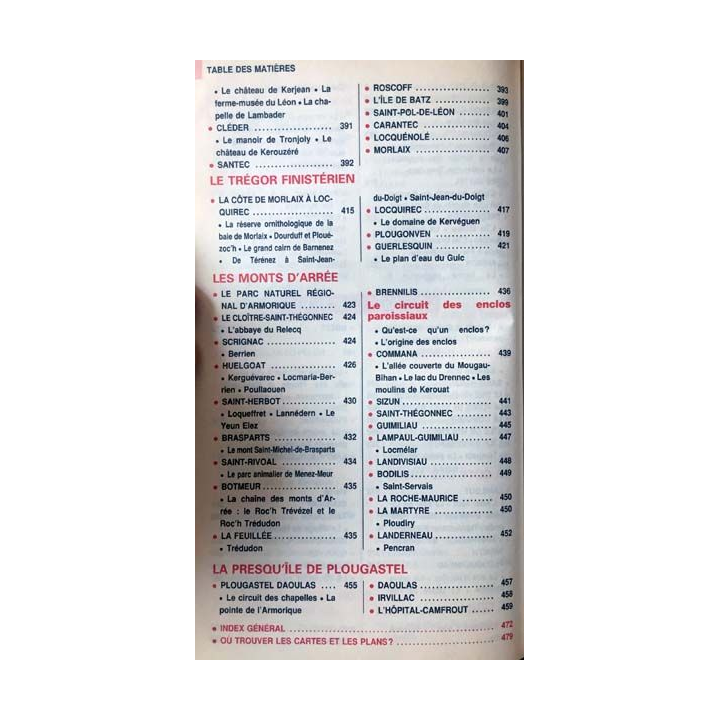1. Le guide du routard Bretagne Nord 2002-2003 aux éditions Hachette
