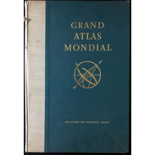 1. Grand atlas mondial aux éditions du Reader's Digest