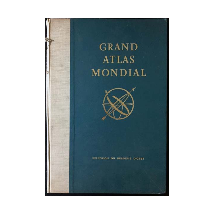 1. Grand atlas mondial aux éditions du Reader's Digest