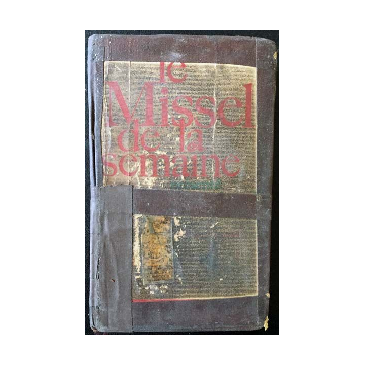 1. Missel de la semaine de Pierre Jounel aux éditions Desclée