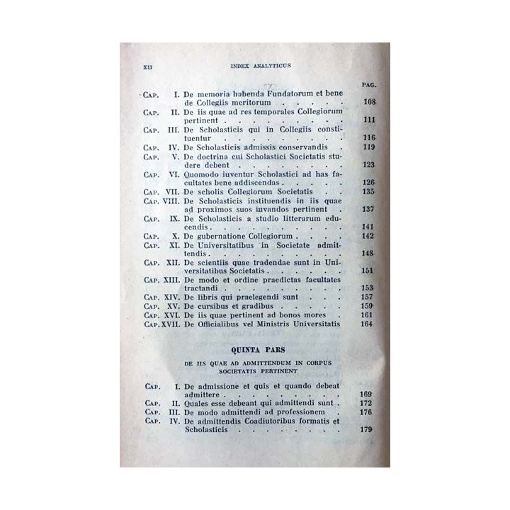 1. Constitutiones societatis iesu latinae et hispanicae cum earum declarationibus de S. Ignatio De Loyola