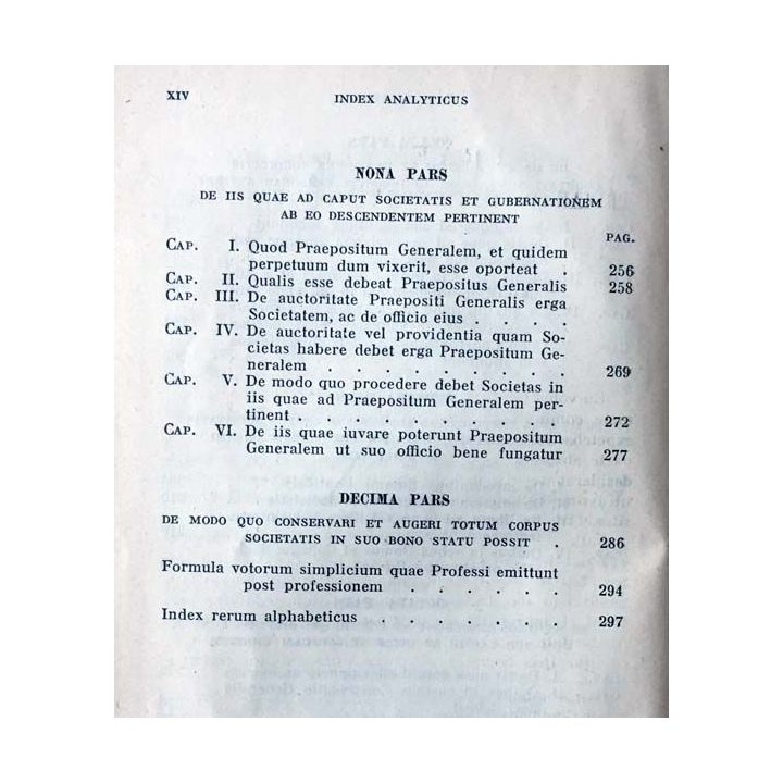 1. Constitutiones societatis iesu latinae et hispanicae cum earum declarationibus de S. Ignatio De Loyola
