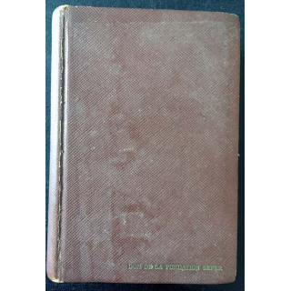 1. Rituel de prières pour tous les jours de l'année par Le Grand Rabbin S. Debré 1932
